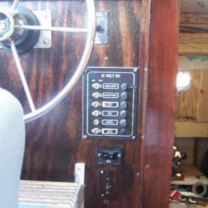 power 12V and windless controls and breaker