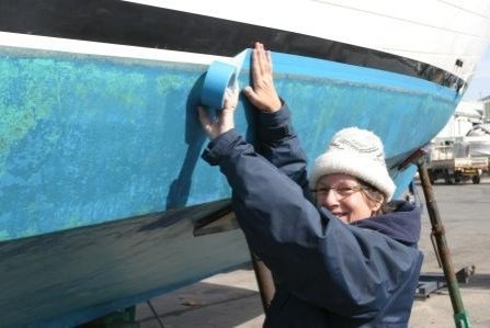 lin preparing for antifouling.jpg