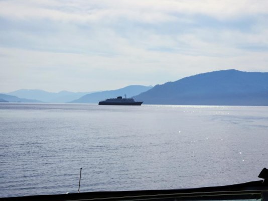 MV Columbia - Alaska State Ferry leaving Wrangell.jpg
