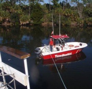 Jimmy-From-Tow-Boat-US-Gets-Ready-To-Pull-Our-Bow-Out-Into-The-Canal-300x289.jpg