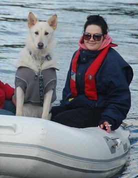 Thor's First Dinghy Ride.jpg