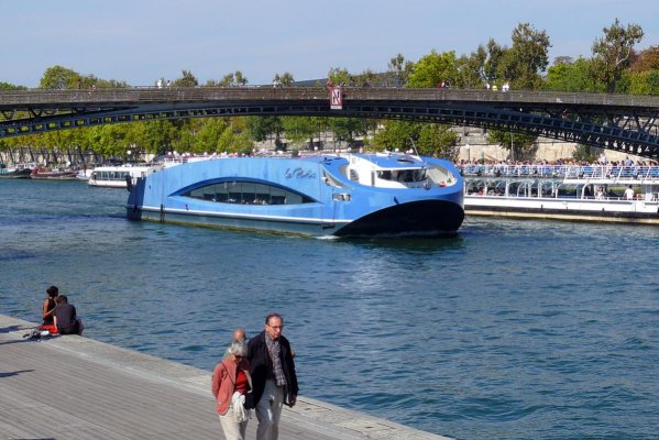 Tour Boat, Seine River.jpg