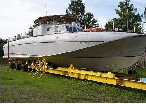 PT boat on trailer 1.JPG