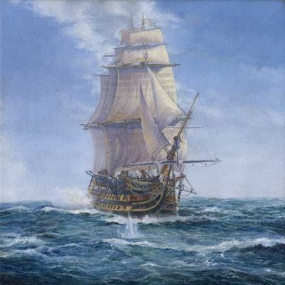 hms victory in battle by chris n wood.jpg