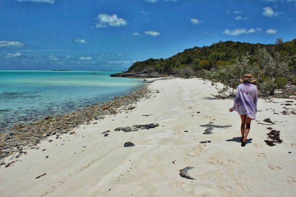 Elaine On Hawksbill Beach copy.jpg