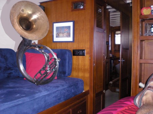 tuba in stateroom shadow.jpg