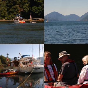 Cruising Desolation Sound