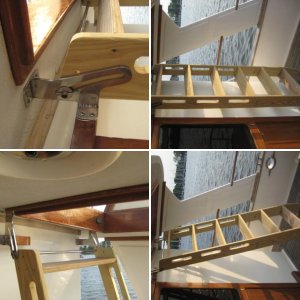 Making a new Flybridge Ladder