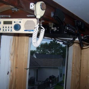 VHF SSB HAM radios