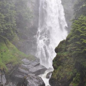 Nelson Island falls