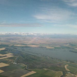 Miner Sl, Prospect Island, Deep Water Channel, Prospect Slough, Liberty Island (flooded with Yolo Bypass water)