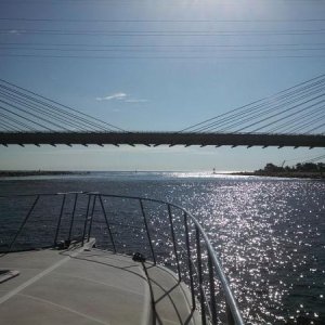 INDIAN RIVER, DELAWARE     HEADING OUT TO SEA ON MOTHERS DAY