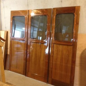 rebuilt house doors