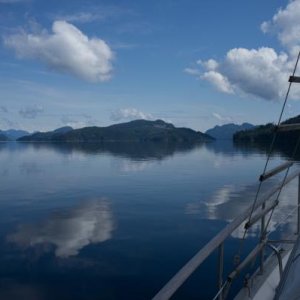 Johnstone Strait, BC