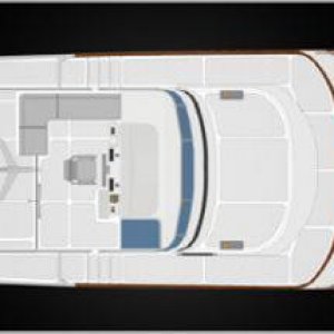 eagle 53 flybridge layout