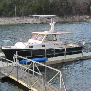 Two previous owners did 90% of the restoration on our 1984 Albin 27. We plan to finish it in the next few years.