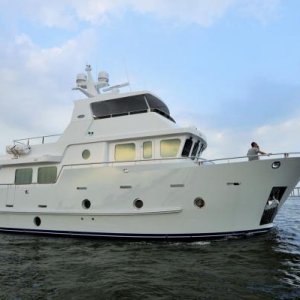 Bering 65   launch   seatrial   May 2015 (6)