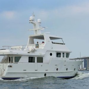 Bering 65   launch   seatrial   May 2015 (8)