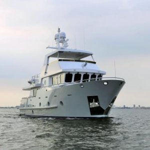Bering 65   Serge   Steel  Luxury Expedition Yacht