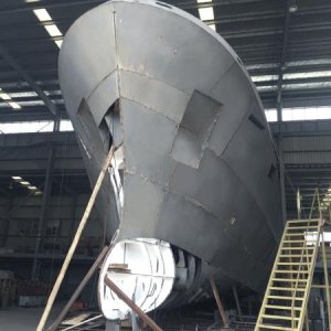 Bering 77   under construction (3)