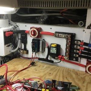 Some electrical upgrades.