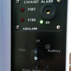 2016 04 16 Engine Alarm Panel Closeup 4424