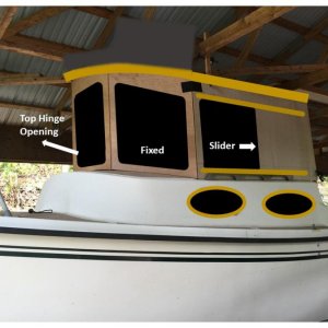 Solar microtrawler build ports ext