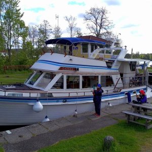 CADEAU at Göta Canal