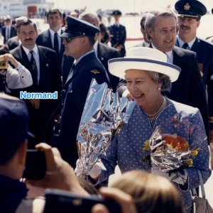 Photos Souvenir Normand Garde du corps REINE