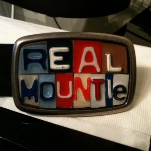 Belt real mountie