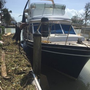 Still floating after Irma in the keys!