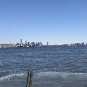 The New York skyline