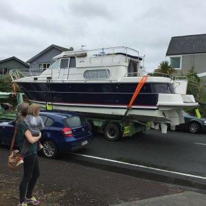Arriving from Nthn Ireland to Hobsonville, NZ