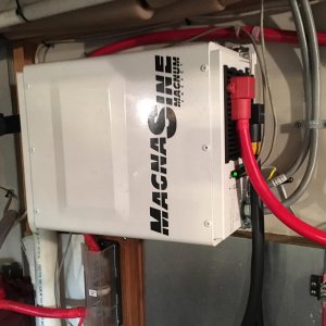 Inverter wiring