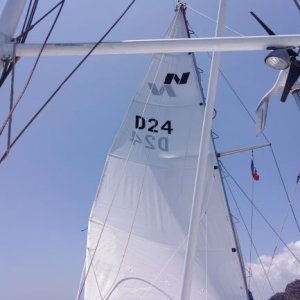 Main sail 15 m2