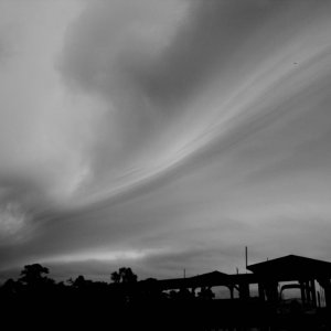 Clouds over Beaufort, SC