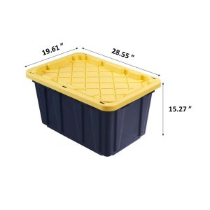 black yellow hdx storage bins hdx27gonline 5 40 1000[1]