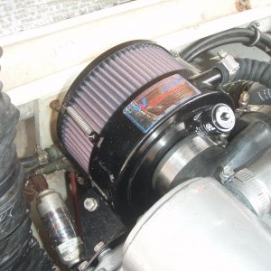 AIRSEP CCV system on Yanmar 4LH