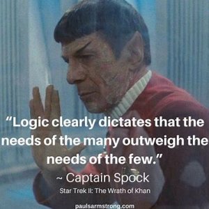 captain spock