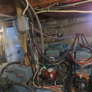 A/C and water heater