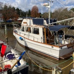 The Dawn Treader 1987 Grand Banks 32