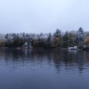 late fall south side of bay