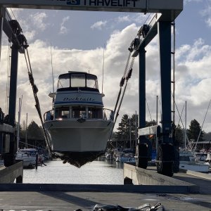 The Flying Cheer Men - our first Haul and Hang