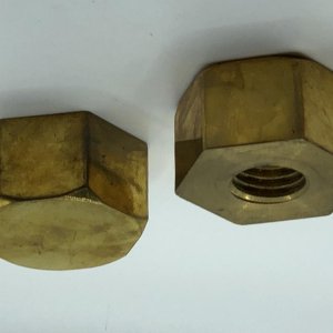 Bronze wheel cap