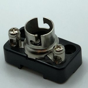 Original bulb socket