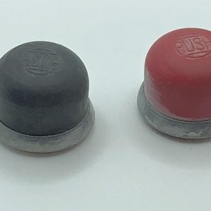 Caps for pushbutton starter switches