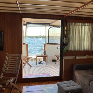 Manatee Back Deck