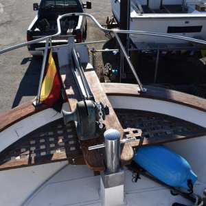Upgrade Windlass to Electric from Mechanical