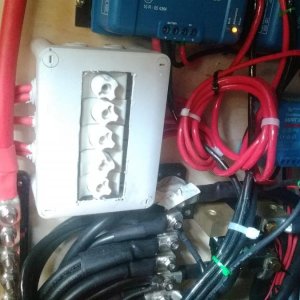 New fuse box