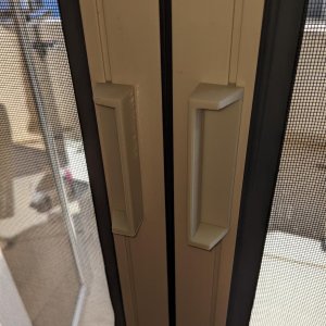 Mainship 400 Screen Door Handles